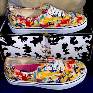 Disney X Vans Multi Princess